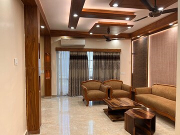 Living Room in 3 BHK Apartment at BPTP Park Grandeura, Sector 82 – for Rent