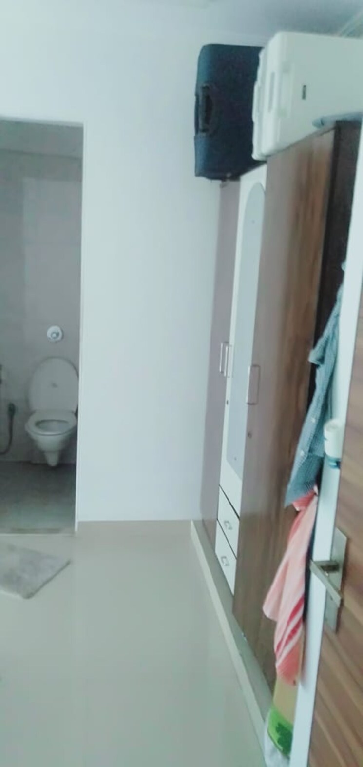 Attached Bathroom, nahar-amrit-shakti-water-lily-and-white-lily 2 Bedroom 1036 Sq.Ft. Apartment In Chandivali Mumbai 9030813