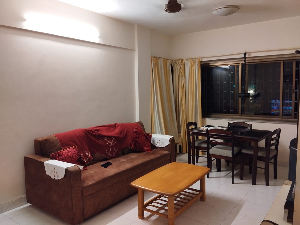 1 BHK + Pooja Room Apartment For Rent in CO-Operative Society 