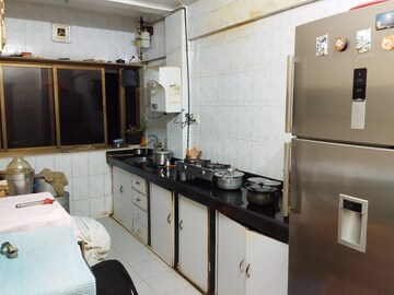 Kitchen in 1 BHK Apartment at Bandra West – for Rent