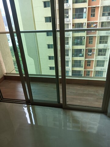 Balcony in 2 BHK Apartment at Sheth Vasant Blossom, Marol – for Rent