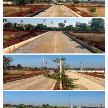 Swimming Pool in  Plot at Shankarpalli – for Sale