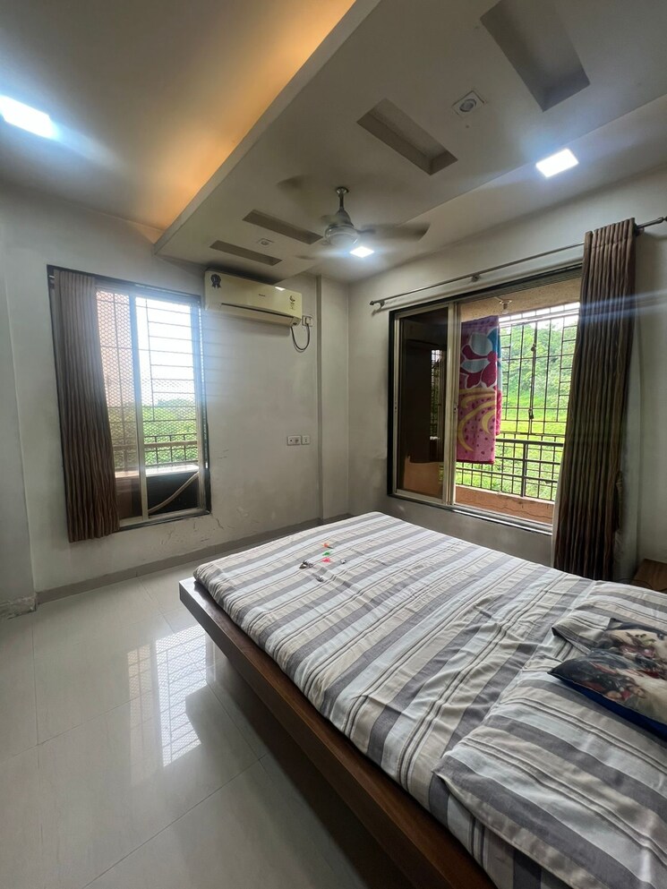 Bedroom, parsik nagar 1 Bedroom 620 Sq.Ft. Apartment In Parsik Nagar Thane 9030825