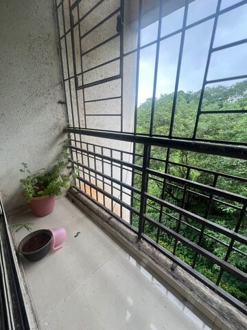 Balcony in 1 BHK Apartment at Parsik Nagar – for Sale