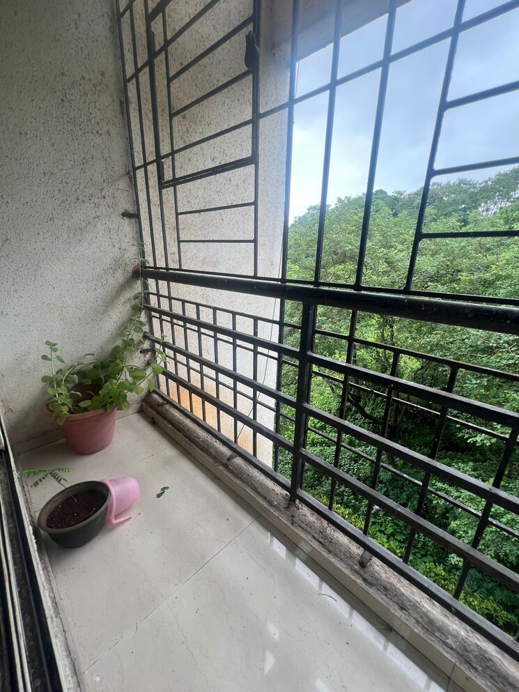 Balcony, parsik nagar 1 Bedroom 620 Sq.Ft. Apartment In Parsik Nagar Thane 9030825