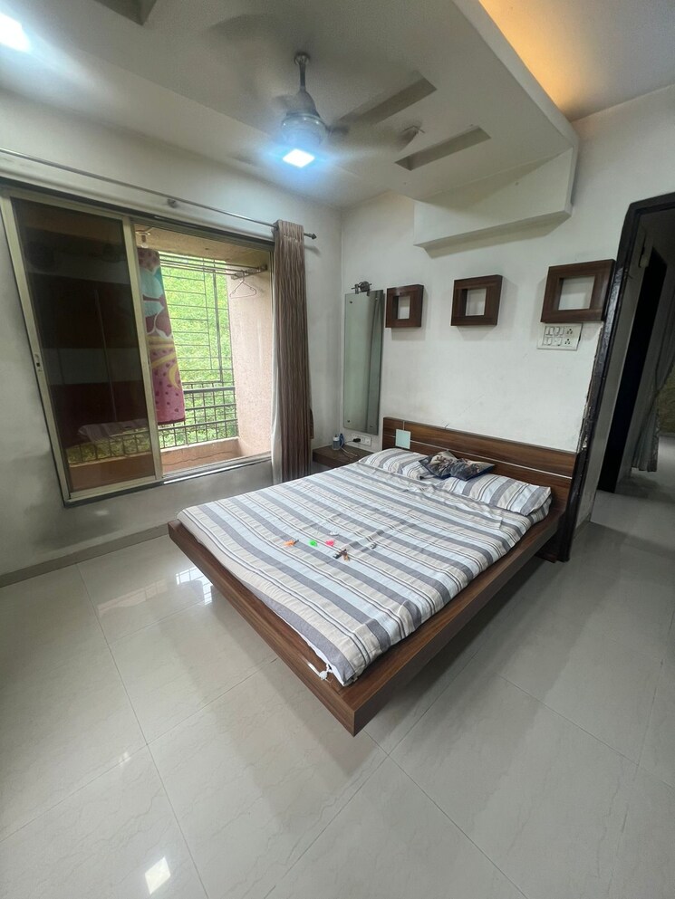 Bedroom, parsik nagar 1 Bedroom 620 Sq.Ft. Apartment In Parsik Nagar Thane 9030825