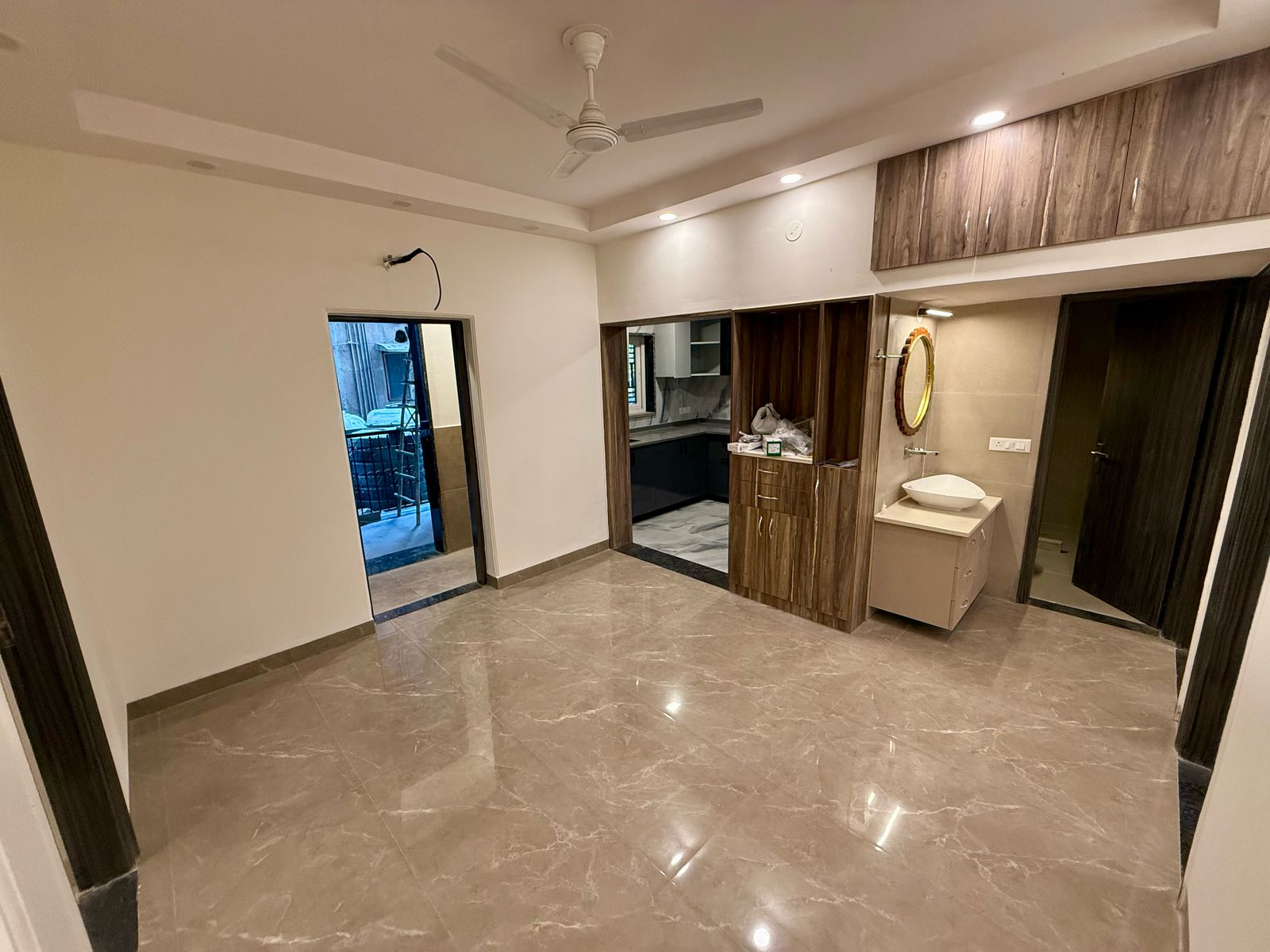 3 BHK + Study Room Apartment For Rent in Metro View Apartment Sect