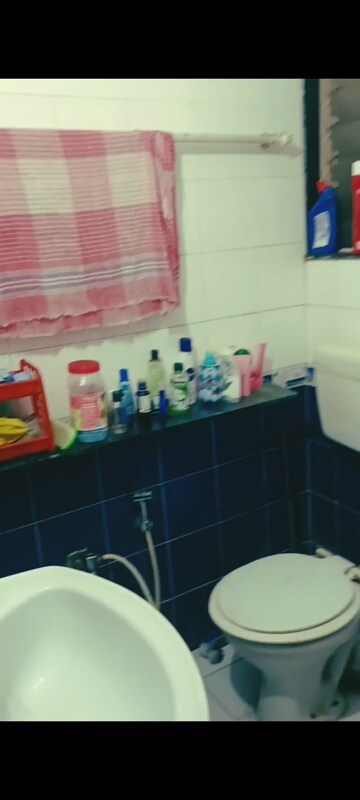 Bathroom in 1 BHK Apartment at Bhoomi Gokul, Goregaon East – for Rent