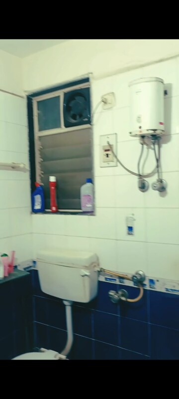 Bathroom in 1 BHK Apartment at Bhoomi Gokul, Goregaon East – for Rent