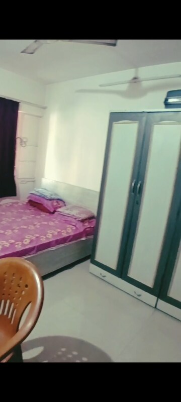 Bedroom in 1 BHK Apartment at Bhoomi Gokul, Goregaon East – for Rent