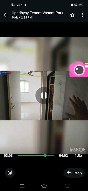 Furnished Amenities in 1 BHK Apartment at Deepali Deep Aashish, Badlapur West – for Rent