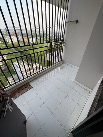 Balcony in 1 BHK Apartment at Amolik Sankalp, Sector 85 – for Rent