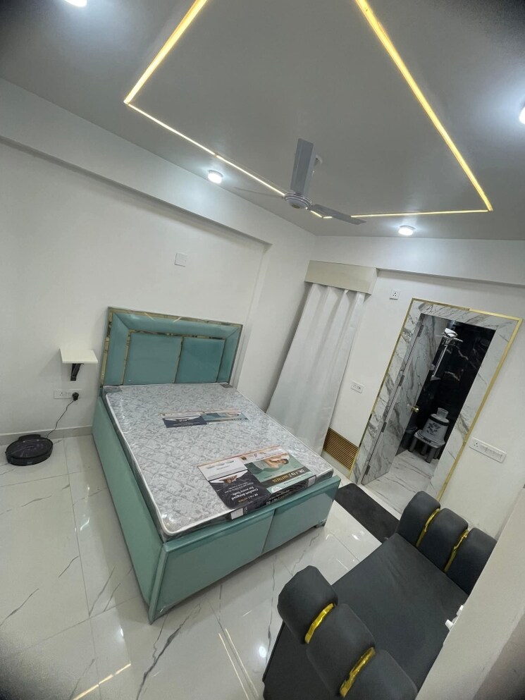 Master Bedroom, freedom fighters enclave 2 Bedroom 900 Sq.Ft. Apartment In Freedom Fighters Enclave Delhi 9030906