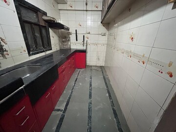 Kitchen in 2 BHK Apartment at Dombivli West – for Rent