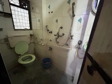 Bathroom in 2 BHK Apartment at Dombivli West – for Rent