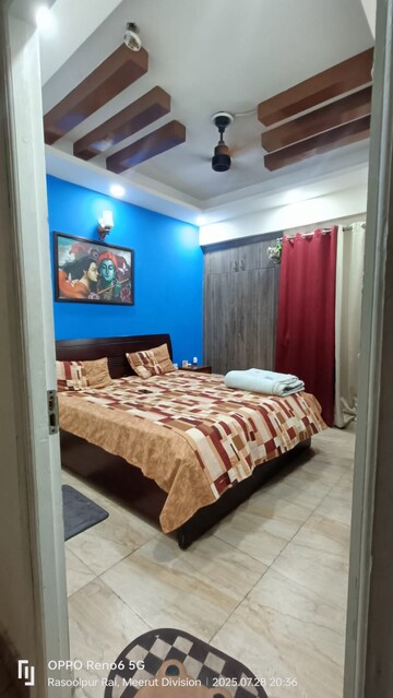 Bedroom in 2 BHK Builder Floor at Alpha 1 Greater Noida – for Rent
