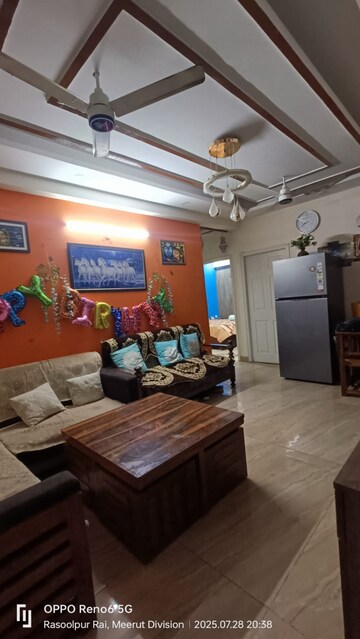Living Room in 2 BHK Builder Floor at Alpha 1 Greater Noida – for Rent