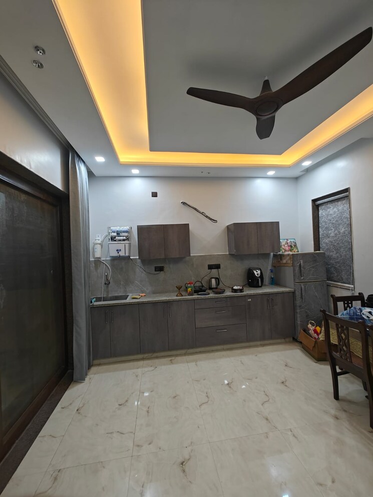 Kitchen, alpha 1 greater noida 2 Bedroom 1005 Sq.Ft. Builder Floor In Alpha 1 Greater Noida Greater Noida 9030910