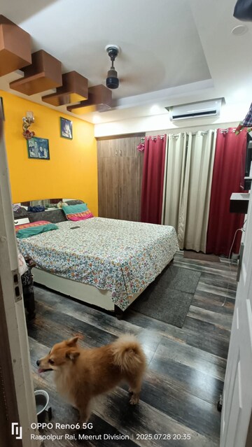 Bedroom in 2 BHK Builder Floor at Alpha 1 Greater Noida – for Rent