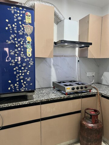 Kitchen in 2 BHK Builder Floor at Saket – for Rent