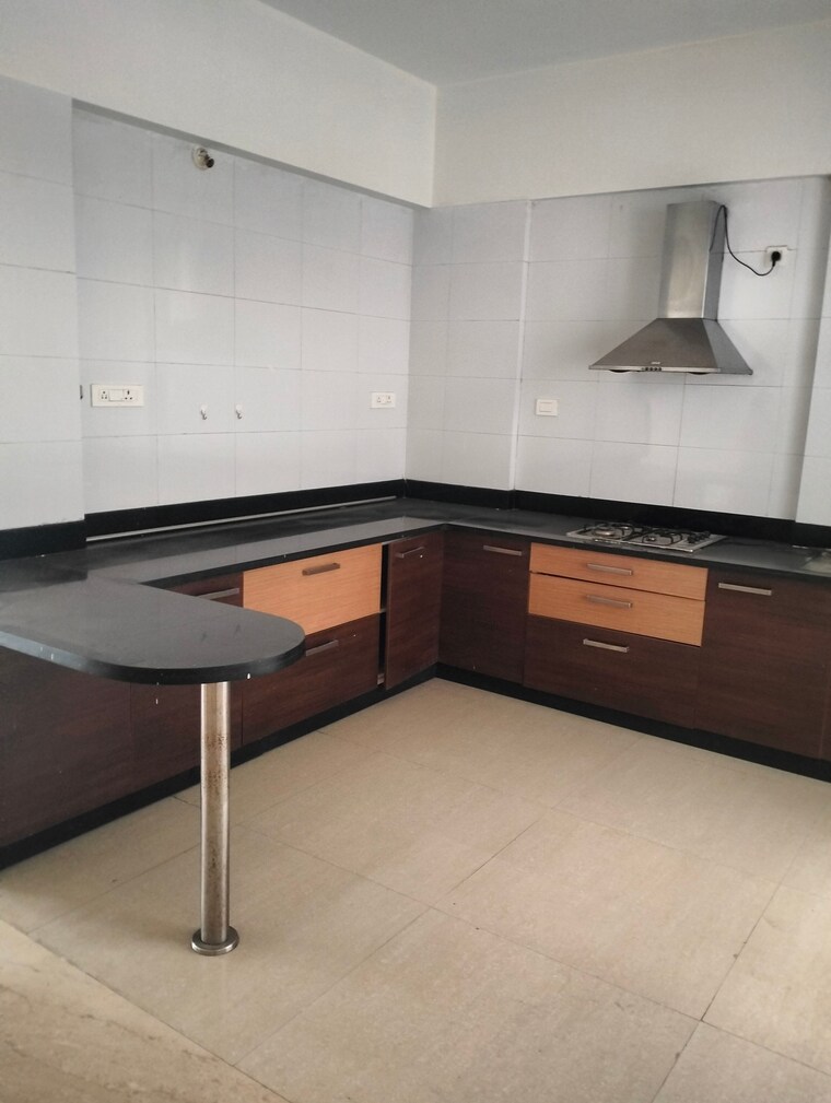 Kitchen, nyati-wind-chimes 3 Bedroom 2456 Sq.Ft. Apartment In Undri Pune 9030915