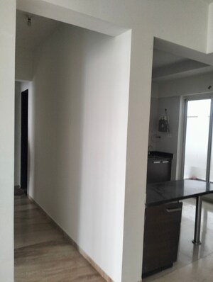 Building Lobby in 3 BHK Apartment at Nyati Wind Chimes, Undri – for Sale