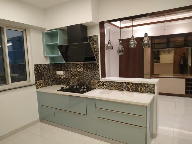 Kitchen, snn-clermont 4 Bedroom 3067 Sq.Ft. Apartment In Hebbal Bangalore 9030914