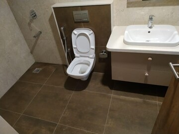 Bathroom in 4 BHK Apartment at SNN Clermont, Hebbal – for Rent