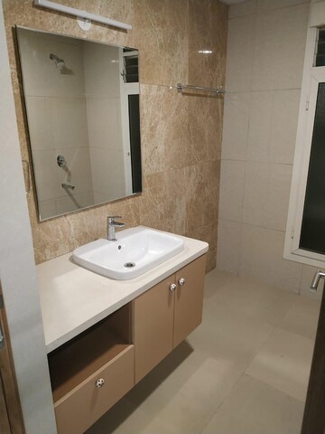 Bathroom in 4 BHK Apartment at SNN Clermont, Hebbal – for Rent