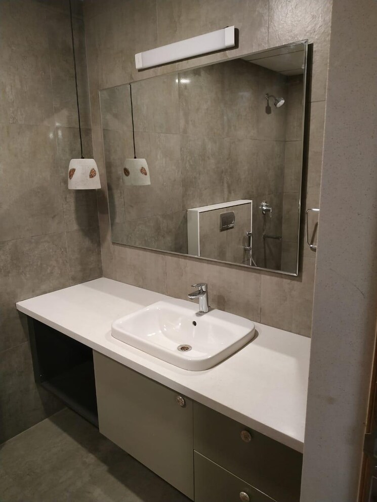 Bathroom, snn-clermont 4 Bedroom 3067 Sq.Ft. Apartment In Hebbal Bangalore 9030914