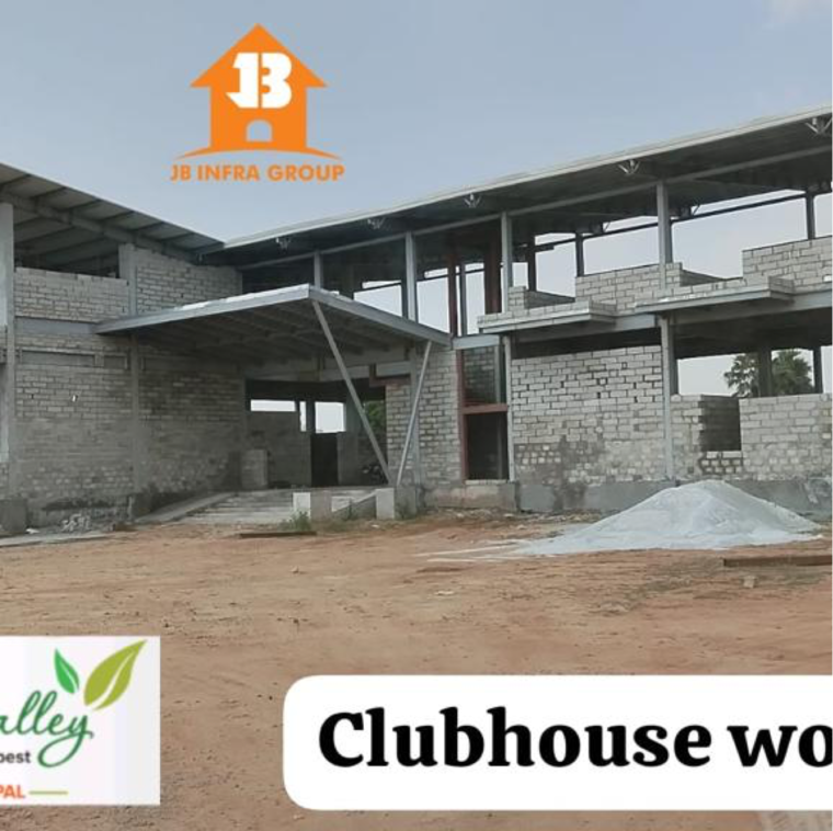 Exterior View, jb-nature-valley  200 Sq.Yd. Plot In Kothulapuram Hyderabad 9030919