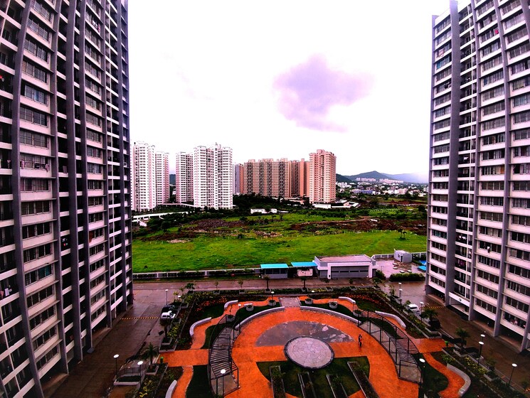 Exterior View, kolte-patil-life-republic-3-rd-avenue 2 Bedroom 810 Sq.Ft. Apartment In Hinjewadi Pune 9030932