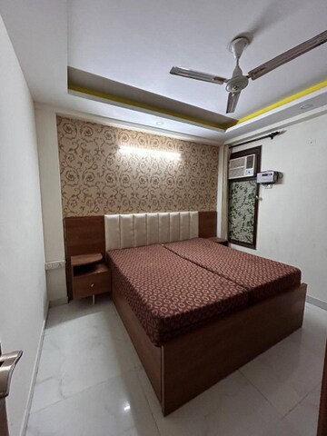 Bedroom in 3 BHK Apartment at Freedom Fighters Enclave – for Rent
