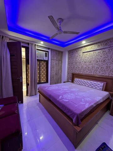 Bedroom in 3 BHK Apartment at Freedom Fighters Enclave – for Rent