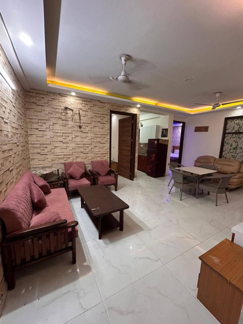 3 BHK Apartment For Rent in Freedom Fighter Enclave 