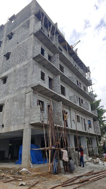 2 BHK Apartment – Exterior View View at Rt Nagar - for Sale