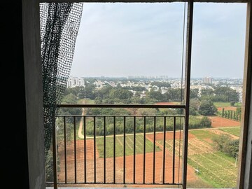 Balcony in 3.5 BHK Apartment at Vista Spaces Visista, Yelahanka – for Sale