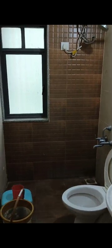 Bathroom in 2 BHK Apartment at Vishwanath Maher Homes, Shela – for Rent