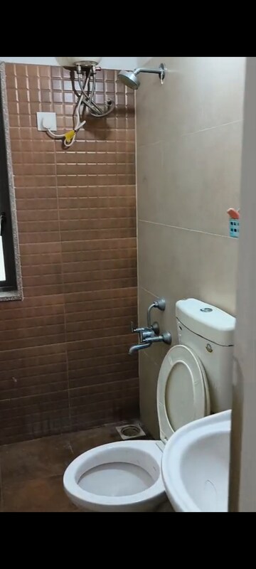 Bathroom in 2 BHK Apartment at Vishwanath Maher Homes, Shela – for Rent