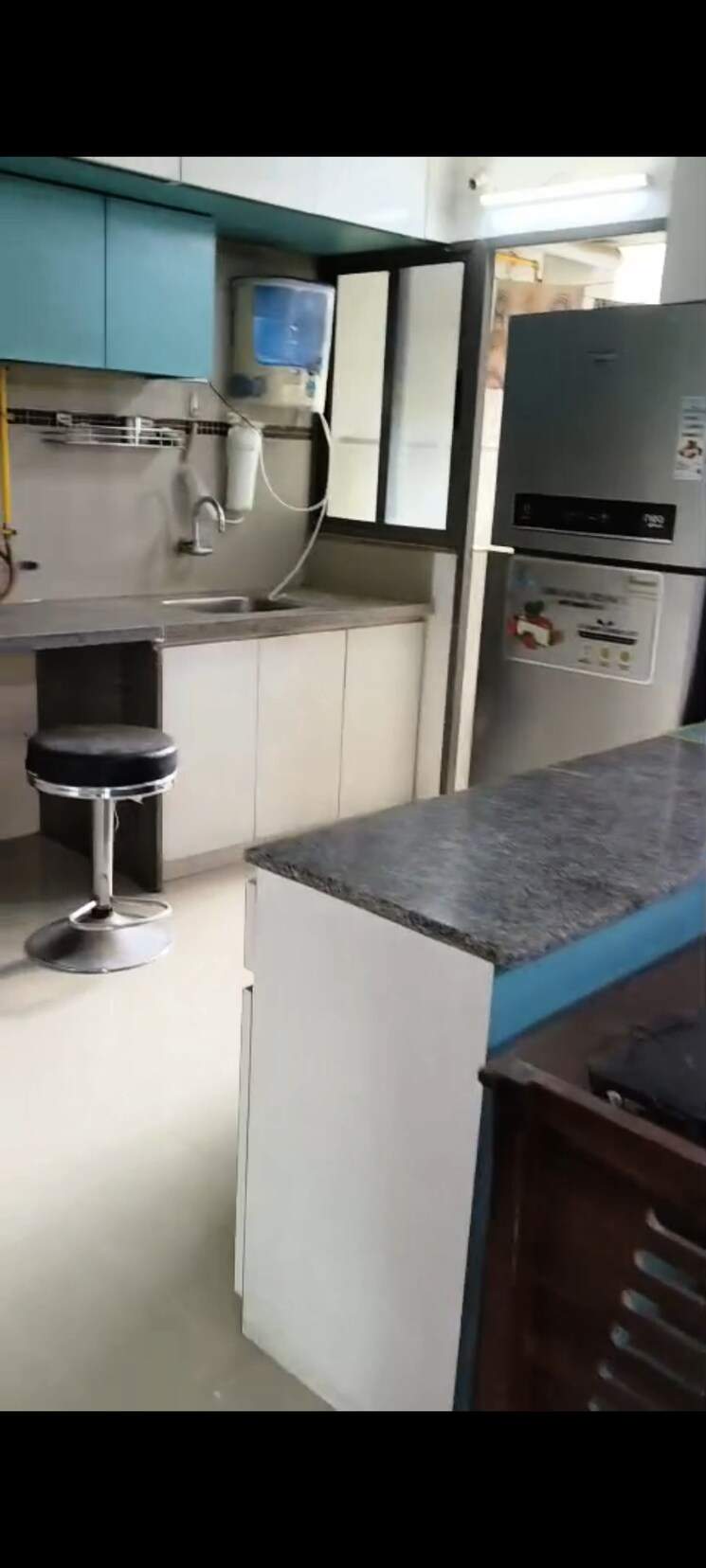 Kitchen, vishwanath-maher-homes 2 Bedroom 1075 Sq.Ft. Apartment In Shela Ahmedabad 9030964