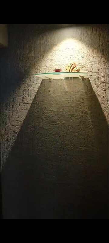 Building Lobby in 2 BHK Apartment at Vishwanath Maher Homes, Shela – for Rent