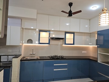 Kitchen in 3 BHK Apartment at Hiranandani Glen Gate, Hebbal – for Rent