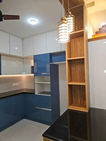 Kitchen in 3 BHK Apartment at Hiranandani Glen Gate, Hebbal – for Rent
