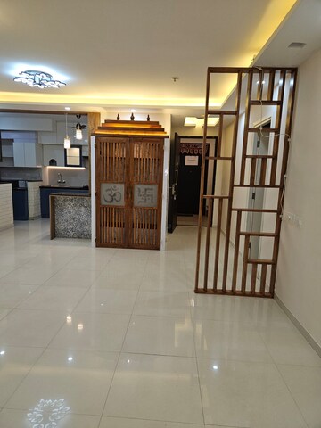 Living Room in 3 BHK Apartment at Hiranandani Glen Gate, Hebbal – for Rent