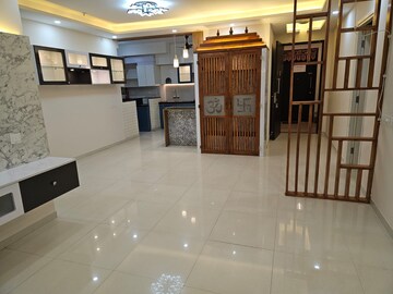 Living Room in 3 BHK Apartment at Hiranandani Glen Gate, Hebbal – for Rent