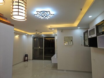 Living Room in 3 BHK Apartment at Hiranandani Glen Gate, Hebbal – for Rent