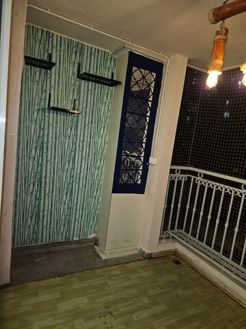 Balcony in 3 BHK Apartment at Hiranandani Glen Gate, Hebbal – for Rent