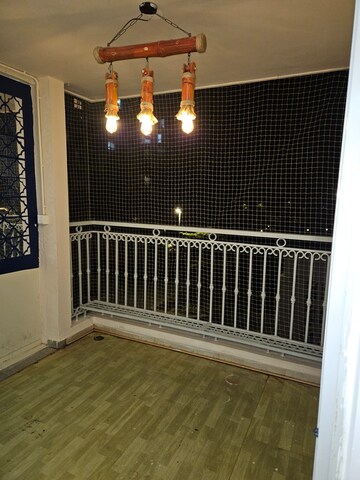 Balcony in 3 BHK Apartment at Hiranandani Glen Gate, Hebbal – for Rent