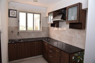 Kitchen in 2 BHK Apartment at VK Varsha Apartments, Sadashiva Nagar – for Sale