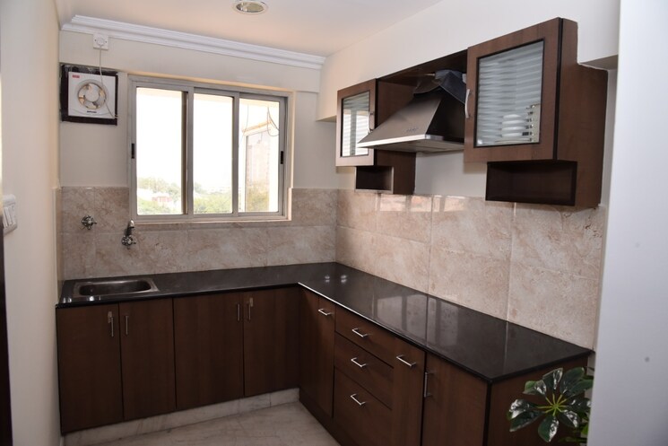 Kitchen, vk-varsha-apartments 2 Bedroom 1350 Sq.Ft. Apartment In Sadashiva Nagar Bangalore 9030946